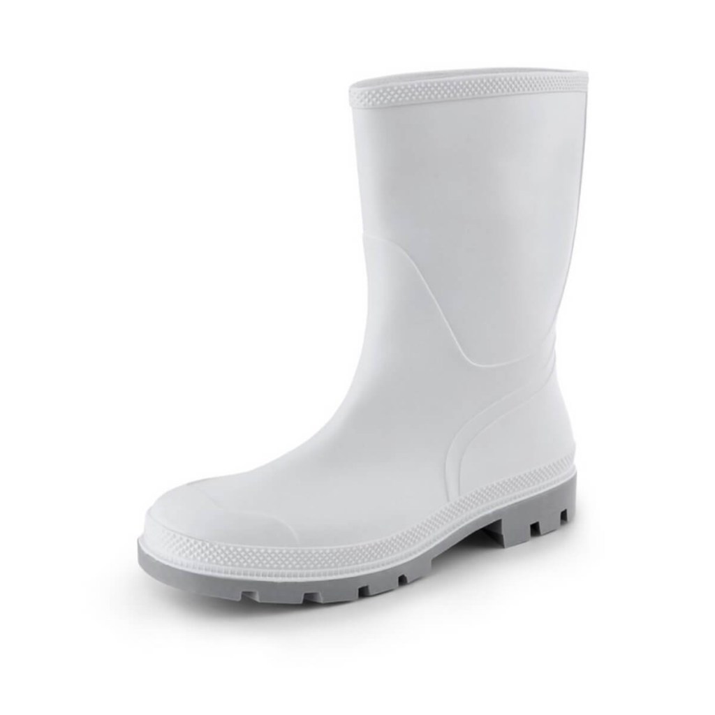 Μπότα κνήμης (LEG PVC BOOT) λευκή